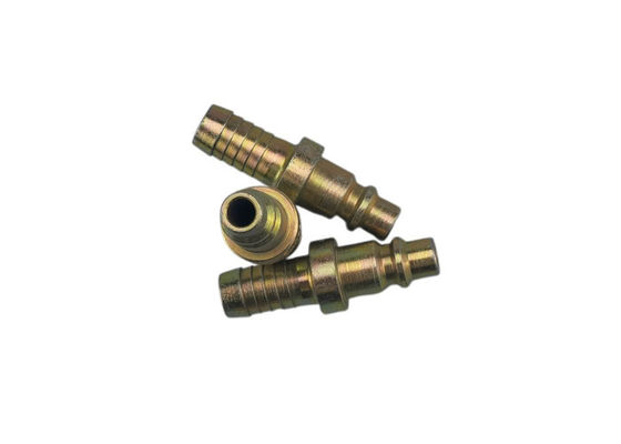 14 Bar Brass Garden Hose Quick Connect, One Way Shut Off Kopling