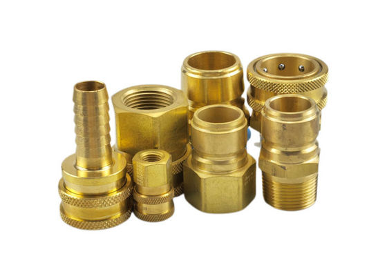 Kuning 1 Inch Wanita Langsung Melalui Kopling