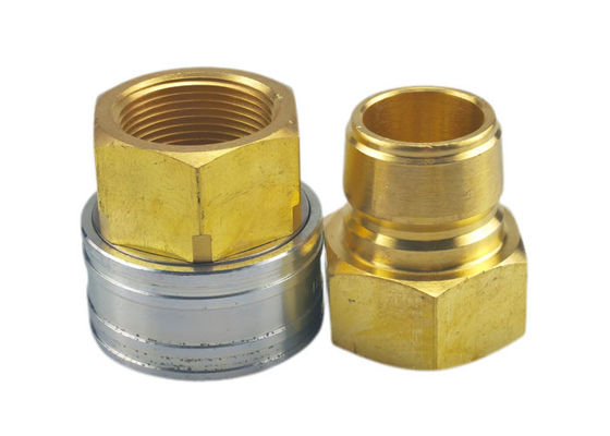 Non-valve 2 inci stainless steel cepat melepaskan kopling