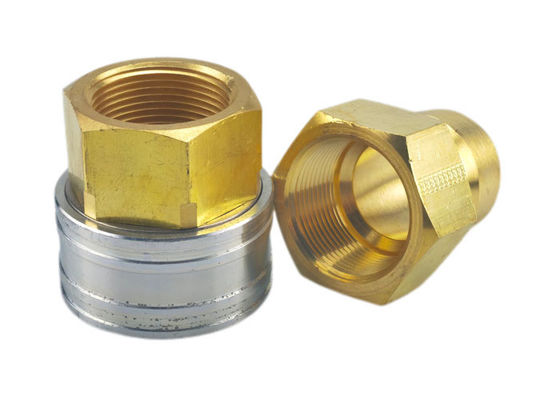 2-1/2 '' Non-valved Series Straight Through Coupler