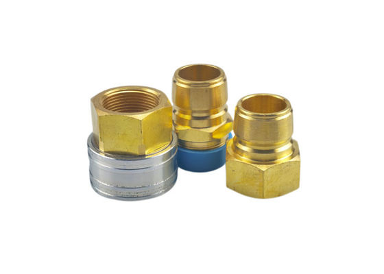 2-1/2 '' Non-valved Series Straight Through Coupler