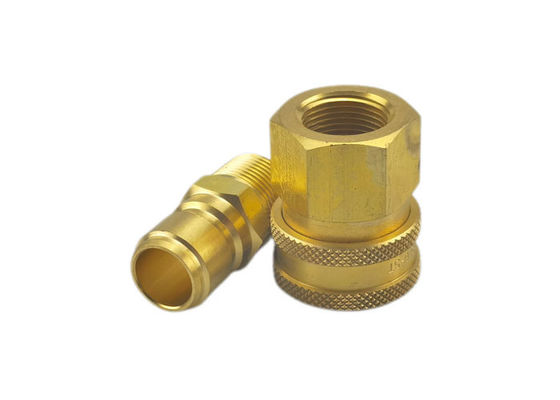 0.75'' Straight Through Coupler, Kuningan Straight Coupling