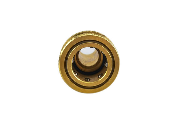 1 Inch Hose Stem Connections Kuningan Male Quick Connector