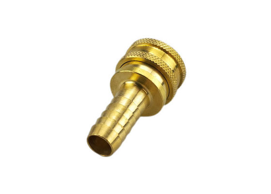 1 Inch Hose Stem Connections Kuningan Male Quick Connector