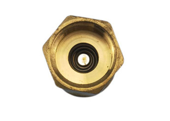 1/4 'nominal Kuningan kompresi udara cepat melepaskan kopling Pneumatic Quick Coupling
