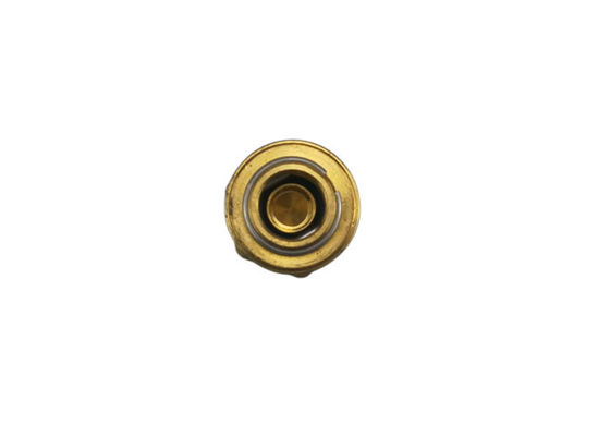 1/4 'nominal Kuningan kompresi udara cepat melepaskan kopling Pneumatic Quick Coupling