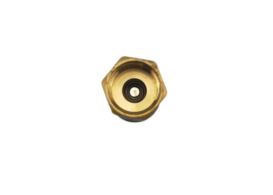 1/4 'nominal Kuningan kompresi udara cepat melepaskan kopling Pneumatic Quick Coupling