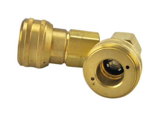 1/4' Nominal Male End Connections Industrial Interchange Pin Lock Couplings Kuningan Pneumatic Quick Coupling