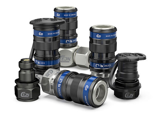 Bolt Tensioning Hydraulic Hose Couplings 150Mpa Kopling Selang Tekanan Tinggi