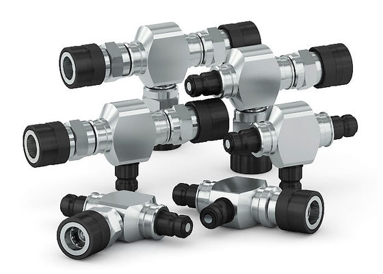 Bolt Tensioning Hydraulic Hose Couplings 150Mpa Kopling Selang Tekanan Tinggi