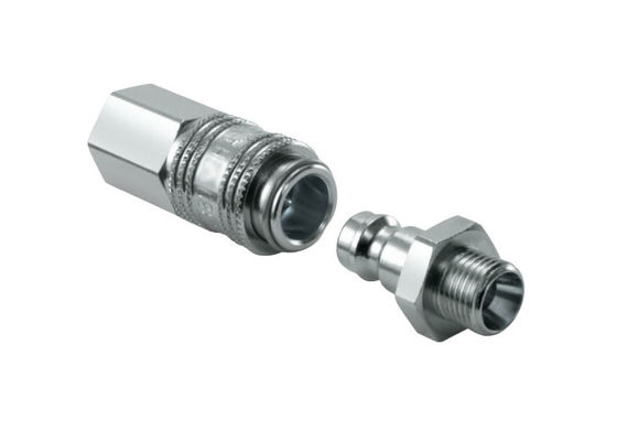 0.25''2000psi Pneumatic Hose Connector Quick Coupling