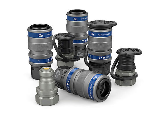 250MPa Ultra High Pressure Hydraulic Hose Couplings 5,8L/Min