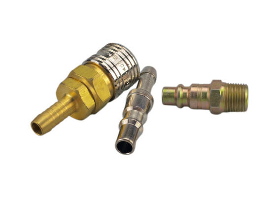 Gas Kuningan 70 Bar Wanita Pneumatic Quick Coupling
