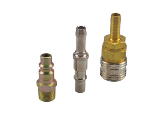 ISO9001 1000psi Pasang Pneumatik Pembebasan Cepat Pria