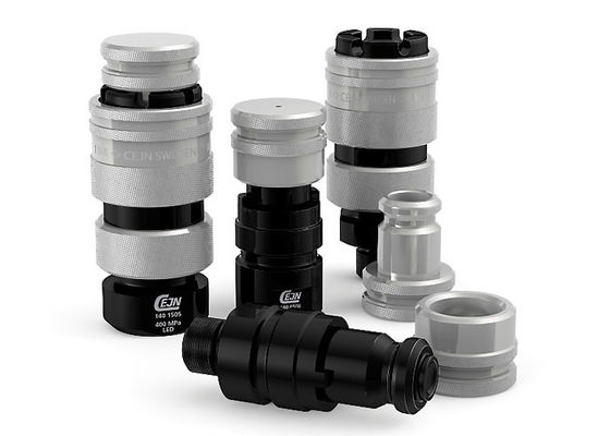 Kopling selang hidrolik bertekanan tinggi 300Mpa DN 2,5mm