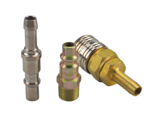 ISO9001 1000psi Pasang Pneumatik Pembebasan Cepat Pria