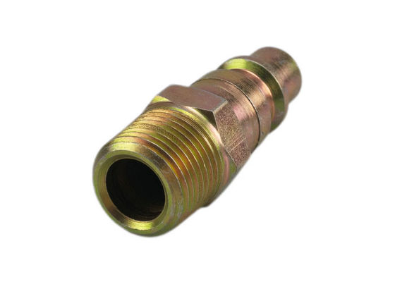 3/8 '' Sambungan ujung batang selang Pneumatic Quick Coupling