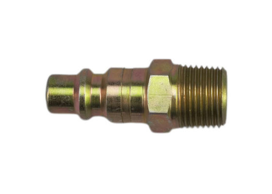 3/8 '' Sambungan ujung batang selang Pneumatic Quick Coupling