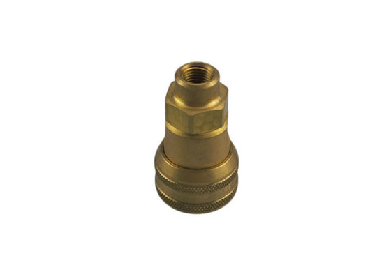 Koneksi ujung wanita Compressed Air Quick Coupler
