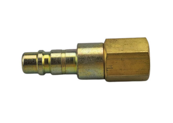 Tembaga Male End Connections Pneumatic Cepat Kopling