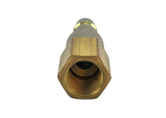 Tembaga Male End Connections Pneumatic Cepat Kopling