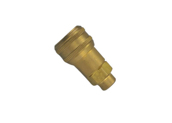 Tembaga Male End Connections Pneumatic Cepat Kopling