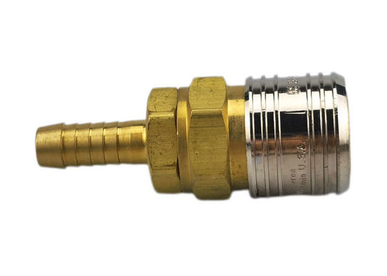 IATF 16949 Plastik Kompres Udara Pneumatic Quick Coupling