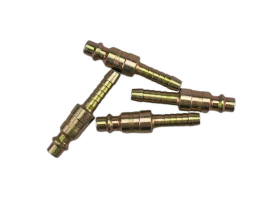 10 Bar 0,25' 'High Flow Brass Compressed Air Coupling
