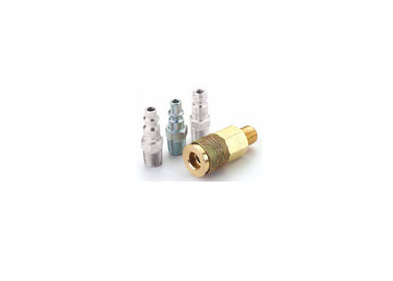 10 Bar 0,25' 'High Flow Brass Compressed Air Coupling