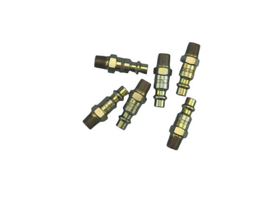 10 Bar 0,25' 'High Flow Brass Compressed Air Coupling