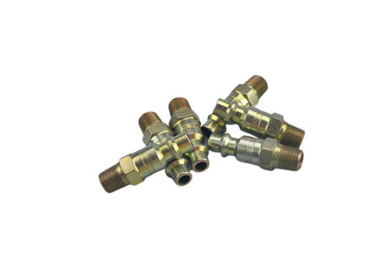 10 Bar 0,25' 'High Flow Brass Compressed Air Coupling