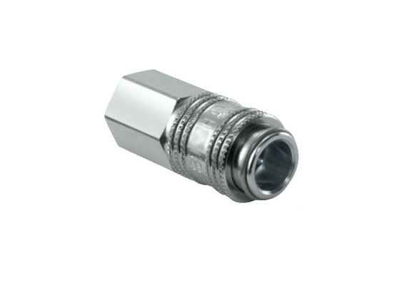 1/4 'Brass cepat melepaskan kopling udara Pneumatic Quick Coupling