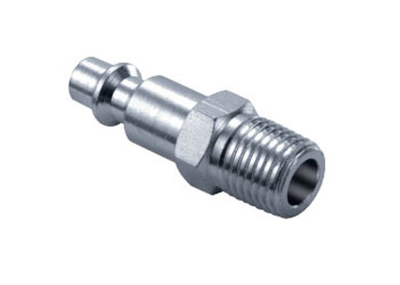 Industrial Interchange Pushbutton Safety Coupling dengan Compressed Air Pneumatic Quick Coupling