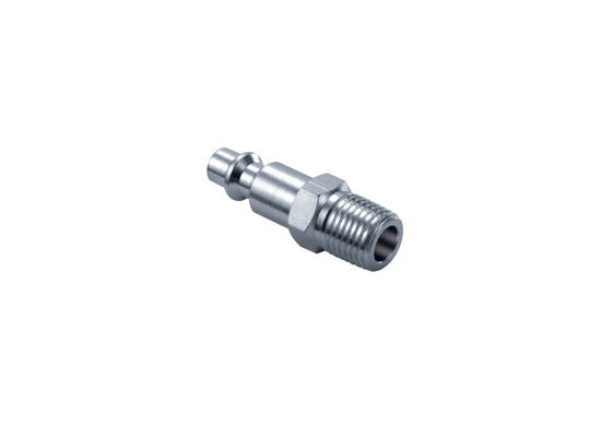 Industrial Interchange Pushbutton Safety Coupling dengan Compressed Air Pneumatic Quick Coupling