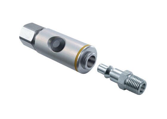 232psi 0.25'' Pneumatic Quick Coupling, NBR Air Hose Quick Connect Coupler