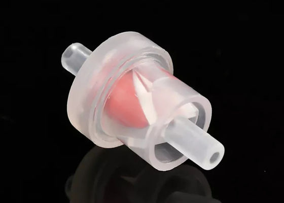 Mini Check Valve Plastik Plug In Hose Konektor Anti Slip Catch Edge