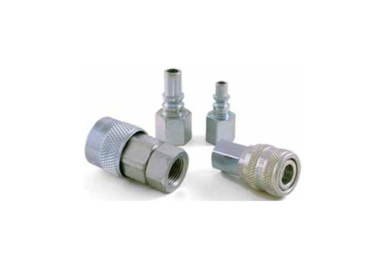 Koneksi ujung wanita NPT Pneumatic Quick Coupling