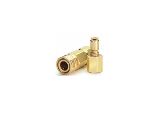 Koneksi ujung wanita NPT Pneumatic Quick Coupling
