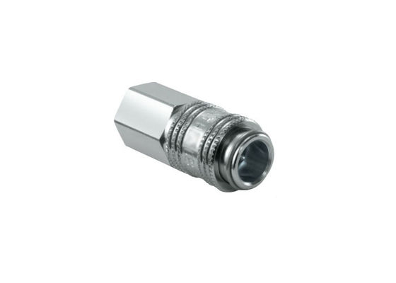 Penggabungan Saluran Pipa 24 Bar Pneumatic Quick Coupling