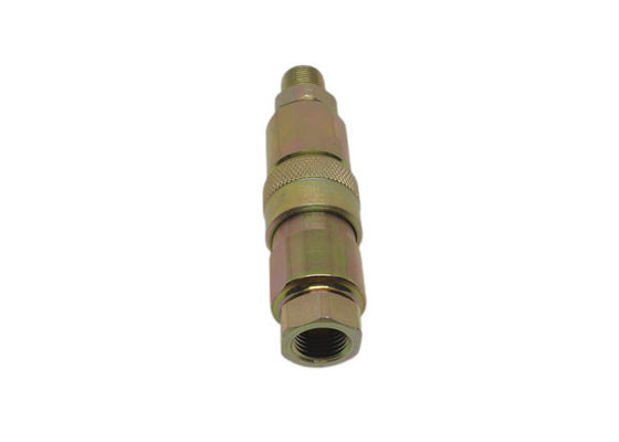 0.25'' Operasi manual Pneumatic Quick Release Coupling