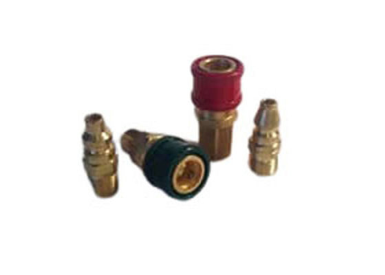 ISO9001 Sambungan selang Pneumatic Quick Connect Coupling