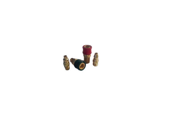 ISO9001 Sambungan selang Pneumatic Quick Connect Coupling