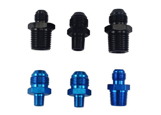 Aluminium AN Hose Fitting Non Return Fuel Check Valve Untuk Lintas Bahan Bakar Minyak Bensin Diesel