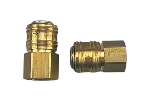 High Flow Pneumatic Quick Coupling, Quick Connect Disconnect Coupling.