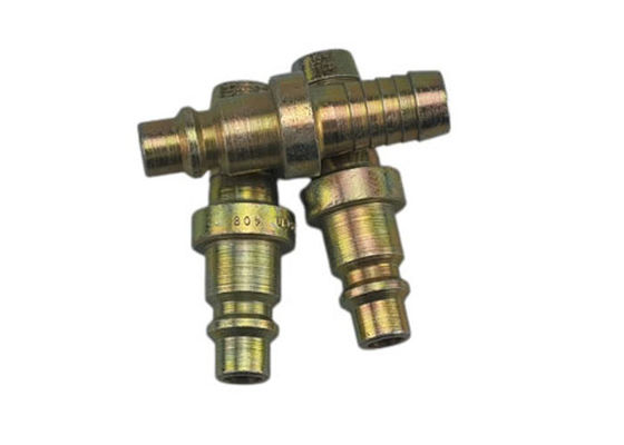 High Flow Pneumatic Quick Coupling, Quick Connect Disconnect Coupling.
