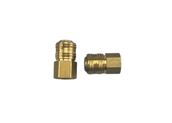 High Flow Pneumatic Quick Coupling, Quick Connect Disconnect Coupling.