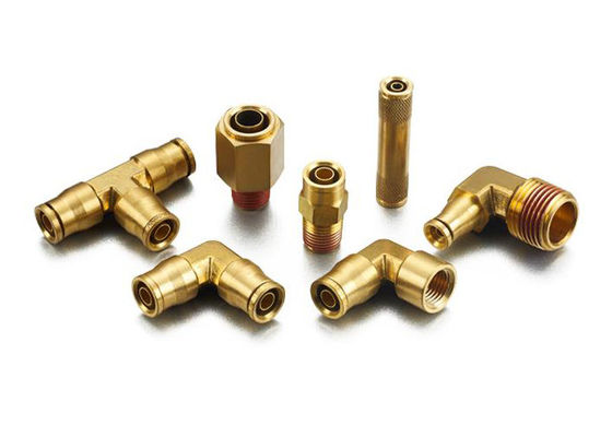 Sistem Kontrol Udara Hubungan Selang Hidraulik Fittings Untuk Kabin Rem Kendaraan