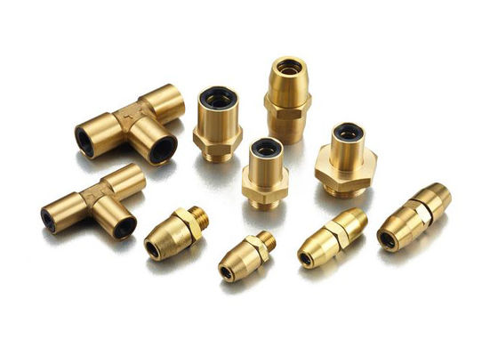Sistem Kontrol Udara Hubungan Selang Hidraulik Fittings Untuk Kabin Rem Kendaraan