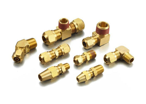 Sistem Kontrol Udara Hubungan Selang Hidraulik Fittings Untuk Kabin Rem Kendaraan