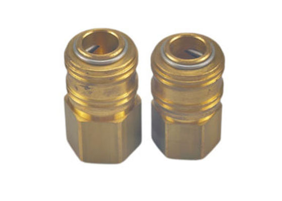 300psi Wanita Pneumatic Quick Coupling, Compressed Air Quick Connect Fittings